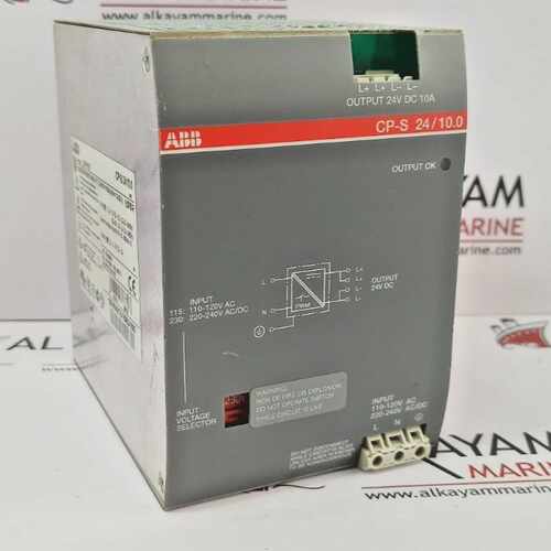 ABB CP-S 24/10.0 SWITCH MODE POWER SUPPLY (FAST SHIP BY DHL/