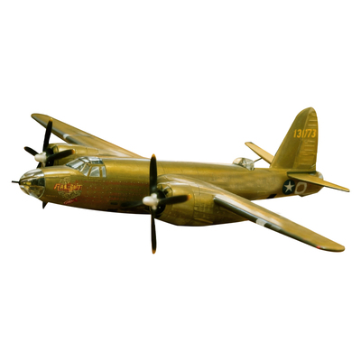 爱德美拼装模型1/144B-26B轰炸机