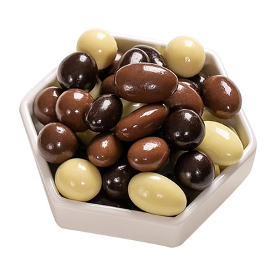 纯可可脂坚果夹心巧克力