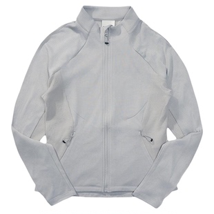 瞬时山野Monterest户外3A抗菌加绒中间层立领抓绒徒步夹克外套