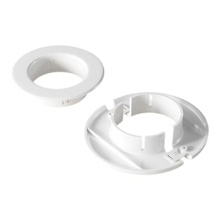 空调孔装饰盖墙洞管道封口美化遮挡堵塞器空调眼封堵口封堵盖孔洞