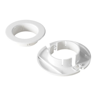 空调孔装饰盖墙洞管道封口美化遮挡堵塞器空调眼封堵口封堵盖孔洞