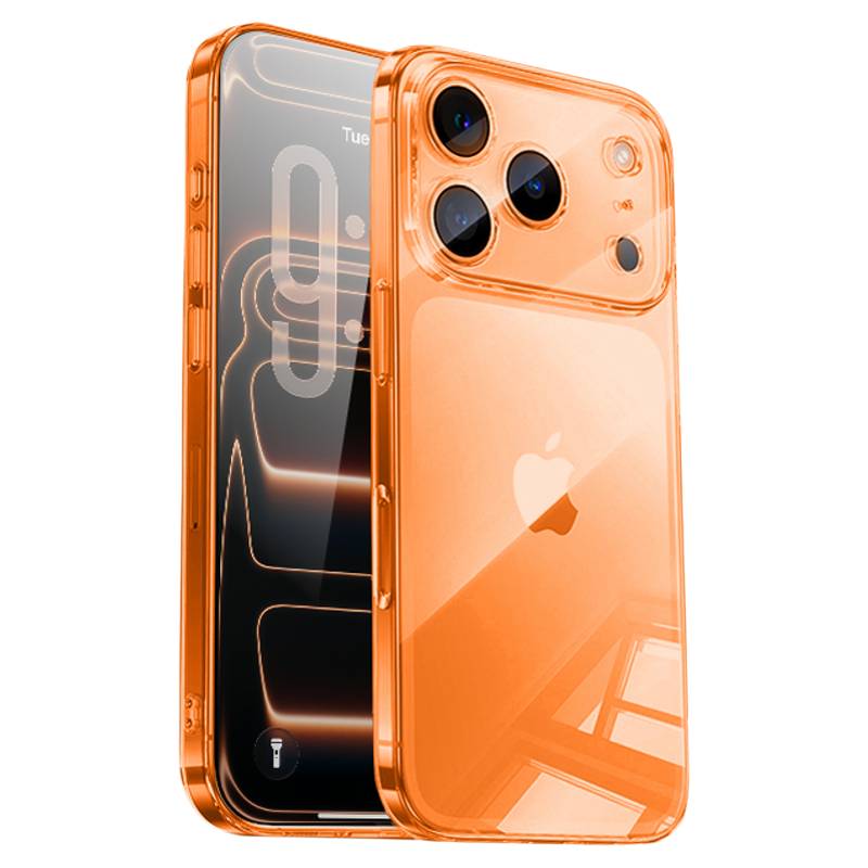 第一卫适用于苹果17promax手机壳新款iphone16pro高级感15超薄透明14plus防摔13镜头全包12保护壳11简约女生i