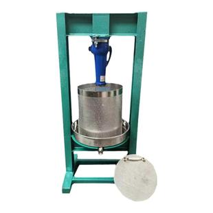 不锈钢千斤顶压榨机酒糟中药渣葡萄渣榨汁压蜜机手动榨油渣机大型