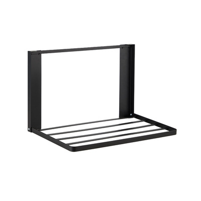 洗衣机侧面置物架磁吸可折叠