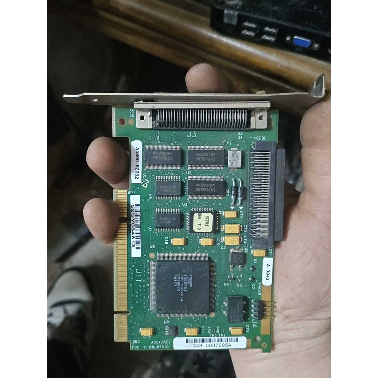 议价-龙霸F9000专用SCSI卡