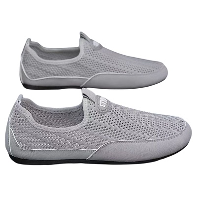 保罗达弗林夏季透气网面鞋