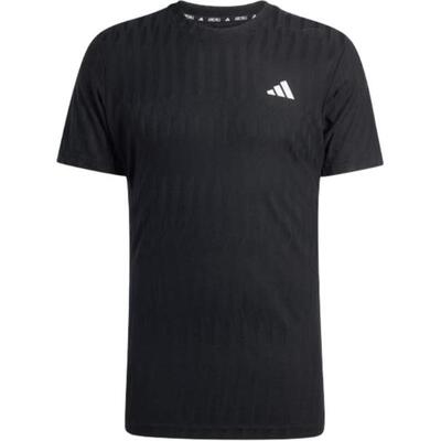 adidas Tennisairchill Climacool+ FreeLift 男子透气短袖T恤
