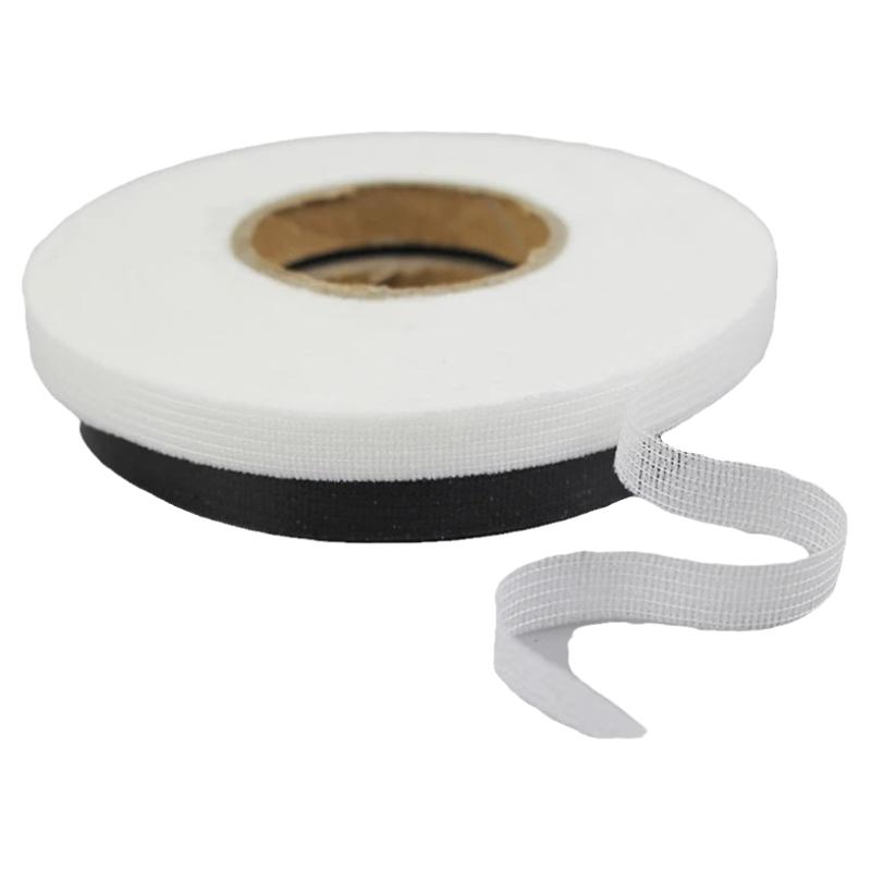 白色1厘米嵌条单双面绒粘衬烫缝位定型布粘合衬羊绒纸样辅料衬条