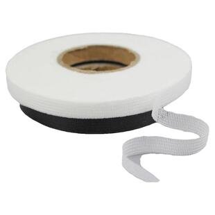 白色1厘米嵌条单双面绒粘衬烫缝位定型布粘合衬羊绒纸样辅料衬条