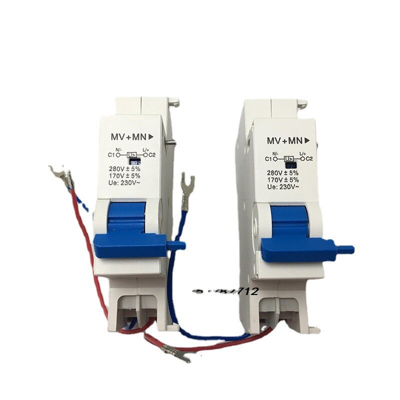 MV+MN过欠压脱扣器高压保护昆仑DZ47NXB-63低压系列空气开关