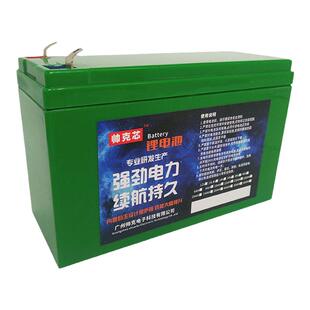 12V轻便户外电瓶锂电池20A喷雾器音响大容量动力包邮超值便携套装