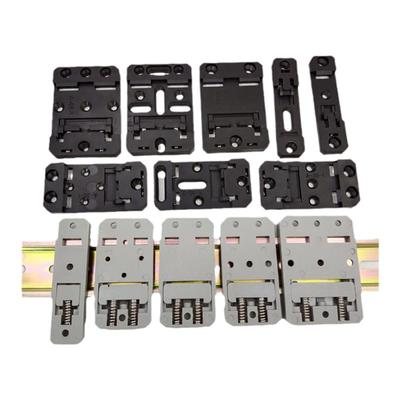 塑料导轨卡扣DIN35mm导轨支架C45