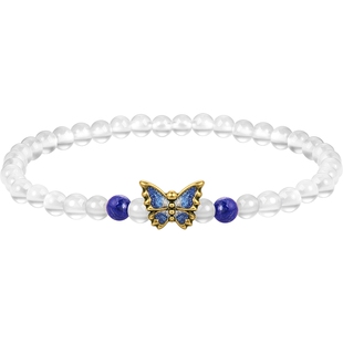 MONOLOGUE独白北纬三十度复古黄金蝴蝶手串多款情人节礼物送女友