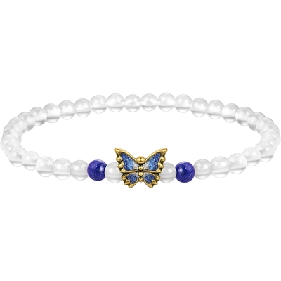 【新年礼物】MONOLOGUE独白北纬三十度复古黄金蝴蝶手串多款