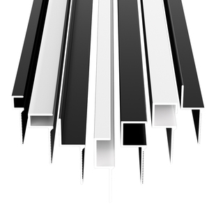 窗台石收边条铝合金压边线腻子批灰预埋防开裂收口条窗台板收口