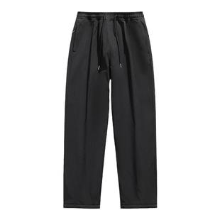 回力石墨烯羊羔绒裤子男士冬季2025新款加绒加厚棉裤冲锋休闲长裤