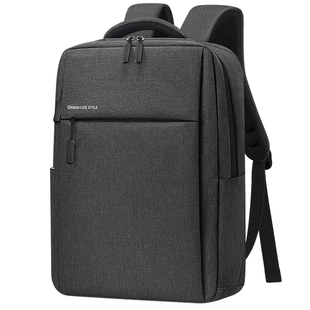 男款商务出差背包大容量男士旅行通勤双肩包电脑包17寸笔记本新款