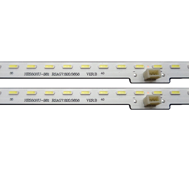适用于海信LED55K5500US灯条LED55EC660US背光灯条RSAG7.820.5658