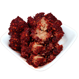 麻辣霉豆腐贵州特产遵义板桥香豆腐正宗农家风味香辣下饭臭豆腐乳