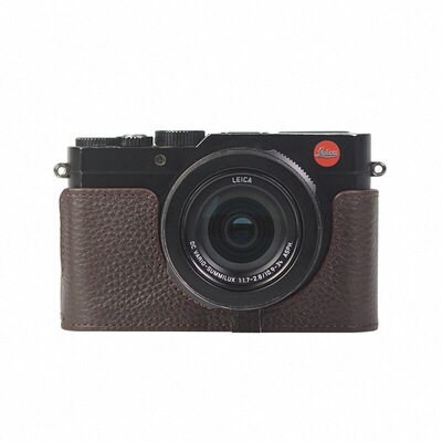 适用于徕卡dlux Typ109皮套  牛皮头层  Leica  dlux7皮套保护套