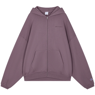 代露娃同款Champion冠军连帽卫衣男26春季新款热美式外套开衫女