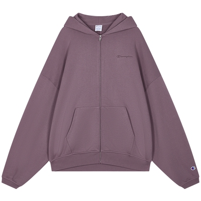 Champion冠军连帽卫衣外套情侣款