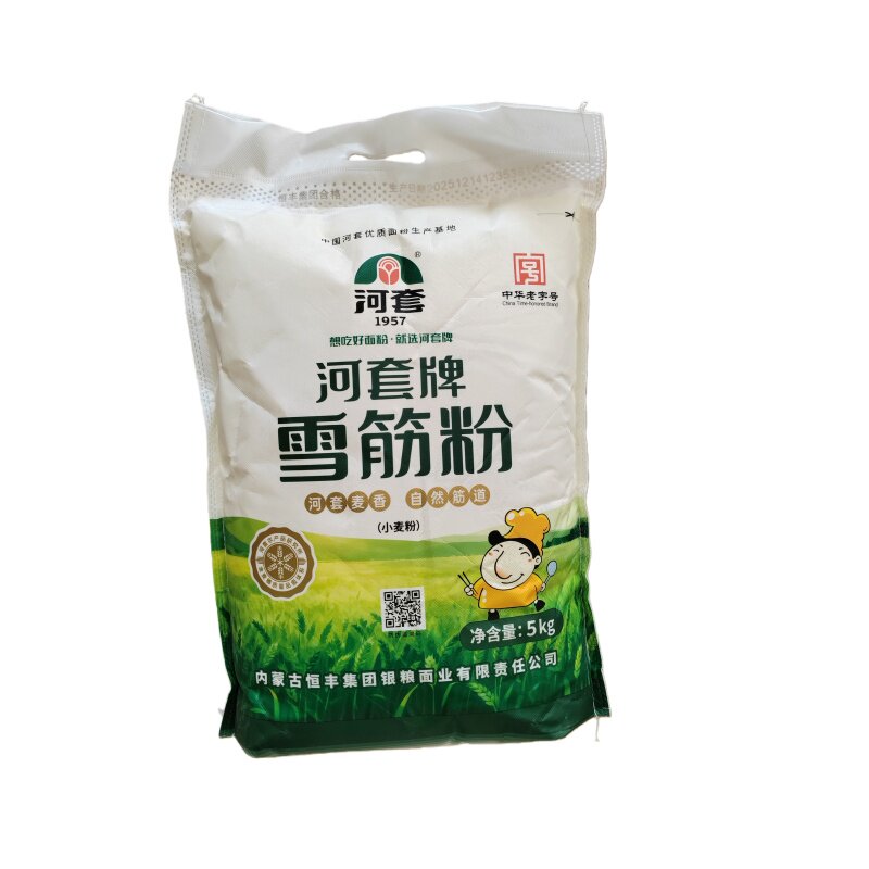 河套雪筋粉中筋小麦粉