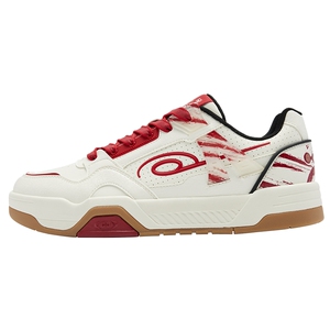 乔丹行舟2.0男款板鞋红色运动鞋