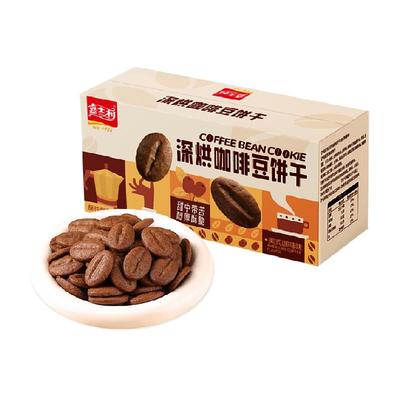 嘉士利零食咖啡味饼干360g×1盒