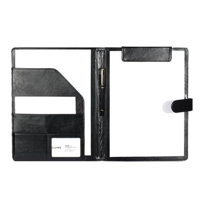 a4多功能谈单本定制文件夹皮质