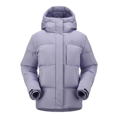 伯希和轻暖泡芙鹅绒外套