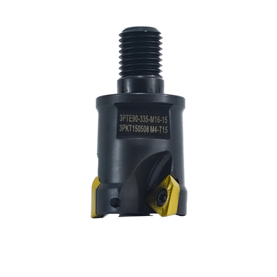 3PTE90抗震锁牙式铣刀头