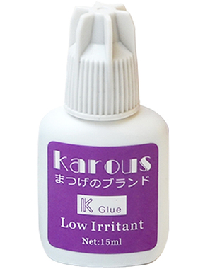 睫毛胶水karous美睫胶水牢固持久