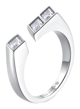 KLINKLIN情侣原创设计开口戒指