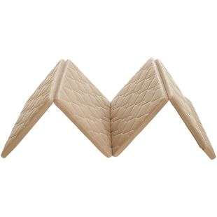 麻大师可折叠拆洗0胶水黄麻单人学生宿舍专用硬薄款90x200cm床垫