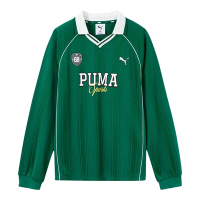 PUMA彪马足球服新款男女长袖T恤x