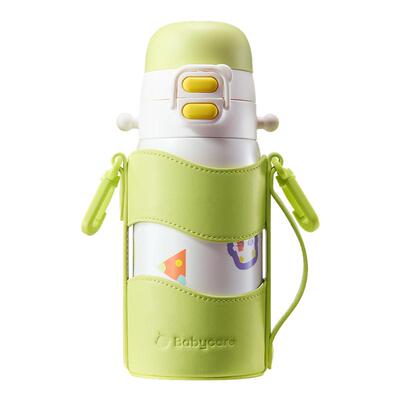 babycare简约保温杯免换盖三合一