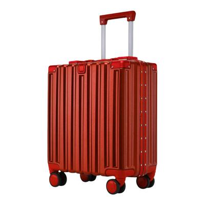 正品袋鼠红色结婚行李箱陪嫁皮箱