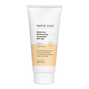 natio速干防晒霜spf50+200ml