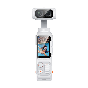 秒贴神器】潮拍适用影石Insta360 Luna Ultra钢化膜Luna Pro运动相机屏幕膜AR抗反射全景摄像机双镜头保护膜