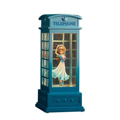 音乐盒水晶球爱莎公主生日礼物