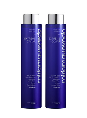 MiriamQuevedo迷莲卡薇臻鱼子酱多效焕活洗发水防脱蓬发250ml2瓶