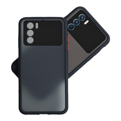 适用OPPOK9Pro手机壳透明5G磨砂PEYM00硅胶opppK全包0ppoK保护套opook防摔opopK男oppk女opk新款por高级感潮