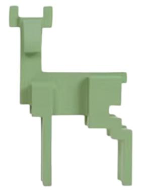 样板间儿童房书桌创意软装饰品