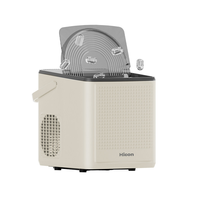 Hicon惠康积木制冰机15kg快速6MIN出冰家用小型