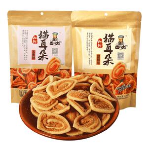 卧龙猫耳朵手工怀旧零食小吃