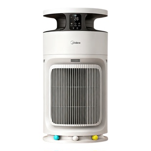 美的宠物空气净化器专用吸猫毛浮毛除过敏原杀菌家用小怪兽PET600