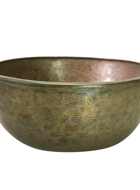 收藏精选尼泊尔挑选孤品老颂钵