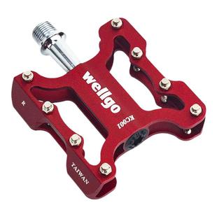 wellgo维格 KC001自行车铝合金培林轴承脚踏山地公路折叠车脚踏板